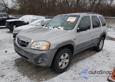 2002 Mazda Tribute Es V6/Lx V6 из США, поврежденный, VIN 4F2YU08132KM55761
